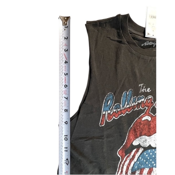 The Rolling Stones Muscle Tank, Size Medium - Picture 5 of 6